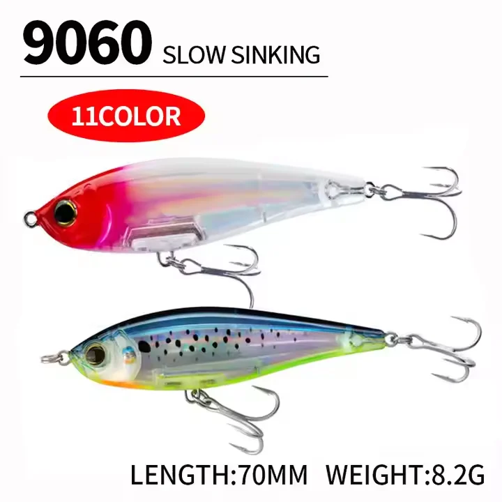 Cheery New 70mm 8 2g Slowly ABS Pencil Lure - view 3