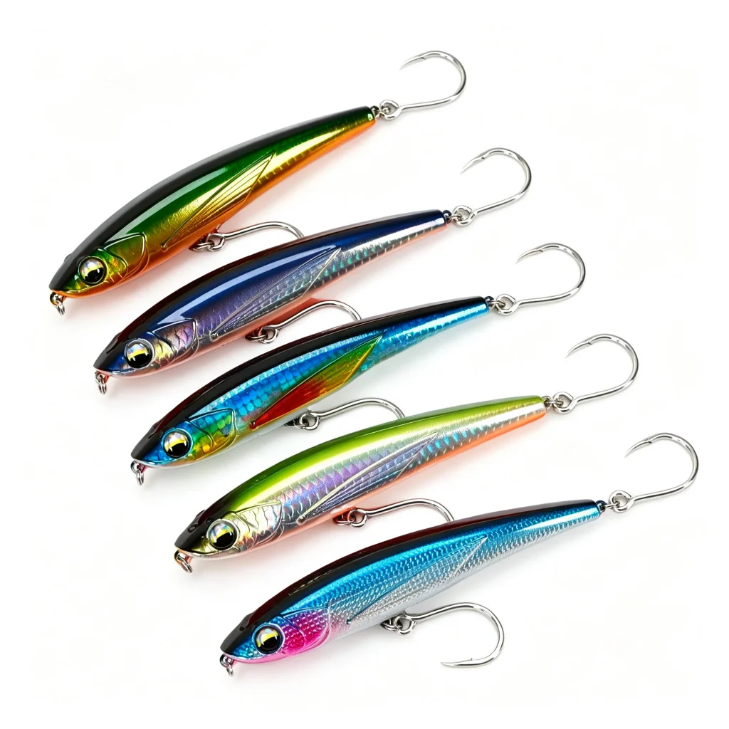 Cheery New Artificial Bait 50g 120mm