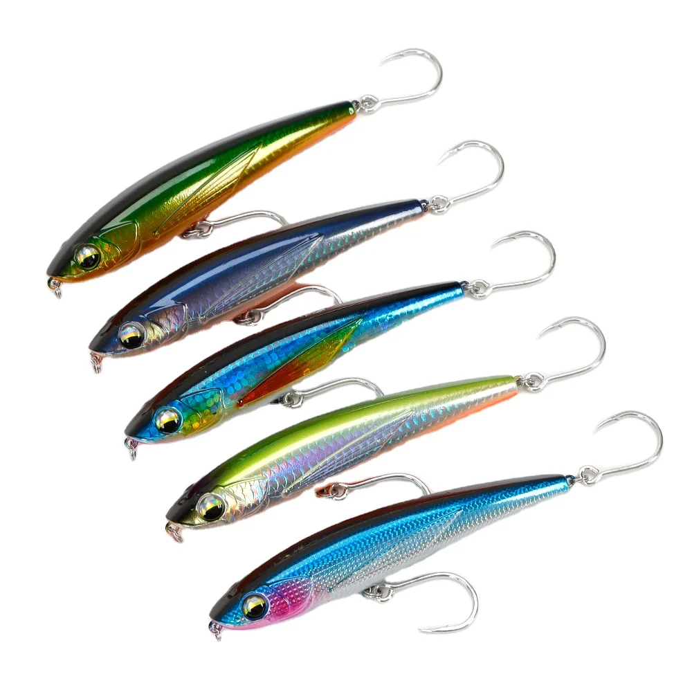 Cheery New Artificial Bait 50g 120mm ABS Pencil Lure - view 7