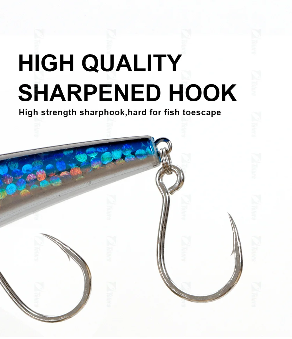 Cheery New Artificial Bait 50g 120mm ABS Pencil Lure - view 10