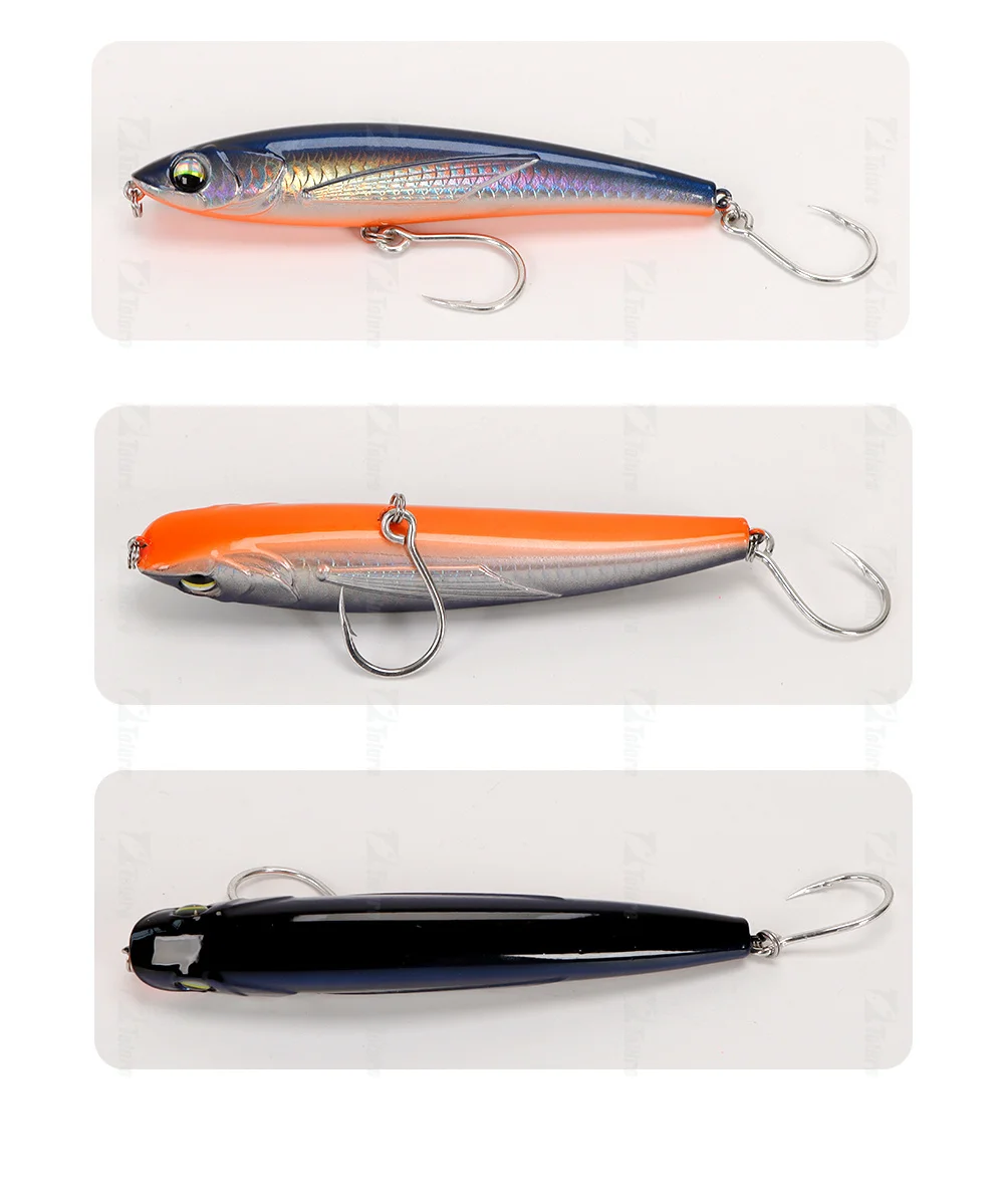 Cheery New Artificial Bait 50g 120mm ABS Pencil Lure - view 13