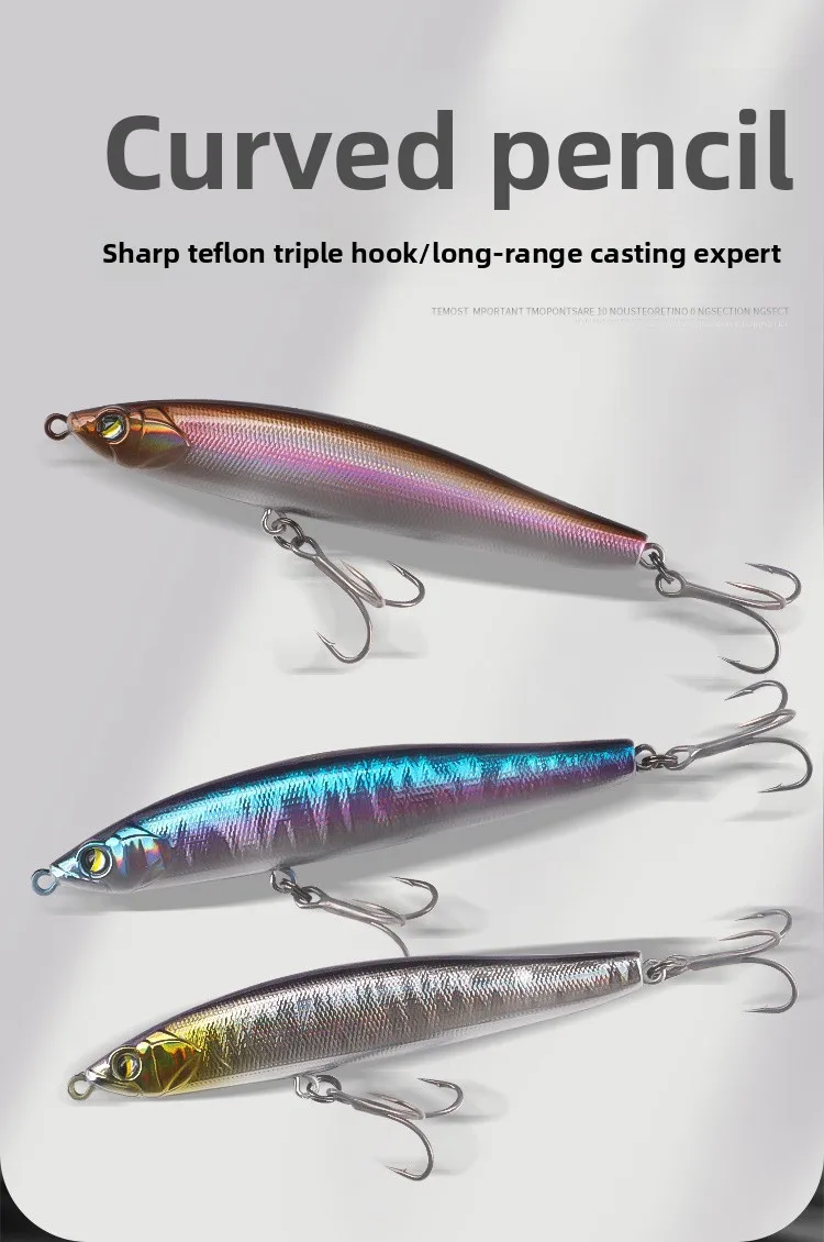 Cheery Casting Lure Whitefish Crank Bait ABS Lure Accessories - view 7