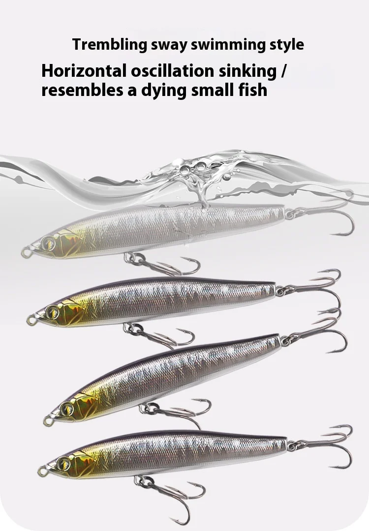 Cheery Casting Lure Whitefish Crank Bait ABS Lure Accessories - view 9