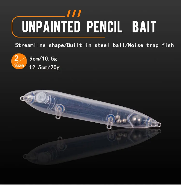 Sea Fishing Big Thing Floating Blank ABS Multi-Species Lure - view 7
