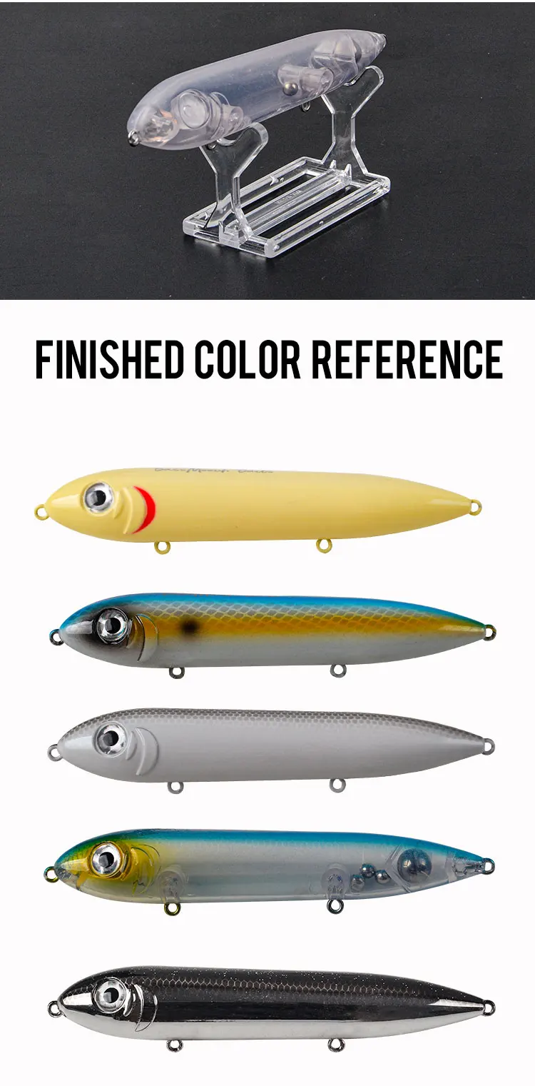 Sea Fishing Big Thing Floating Blank ABS Multi-Species Lure - view 8
