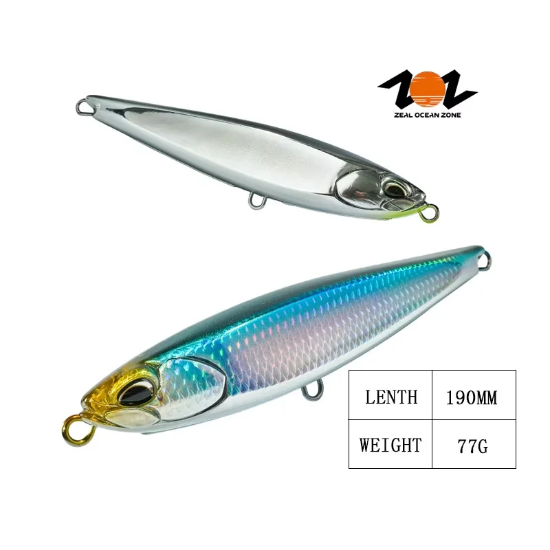 ZOZ 190mm 77g Floating Artificial Hard