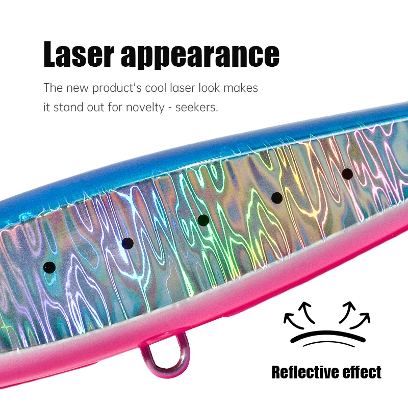ZOZ 190mm 77g Floating Artificial Hard ABS Pencil Lure - view 5