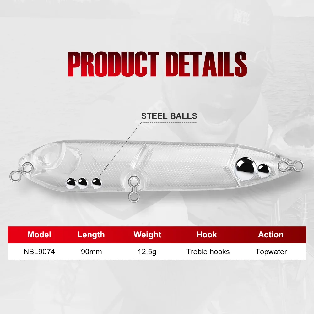 Float Pencil Bait Pencil Walker Fishing Various Lure, Various - view 2