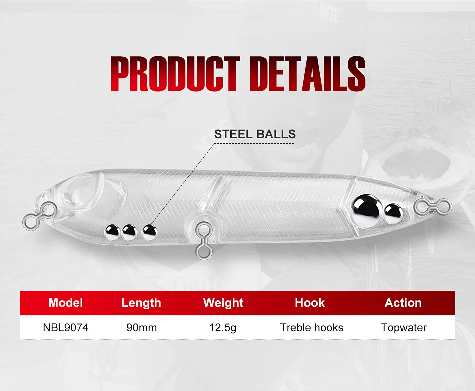 Float Pencil Bait Pencil Walker Fishing Various Lure, Various - view 7