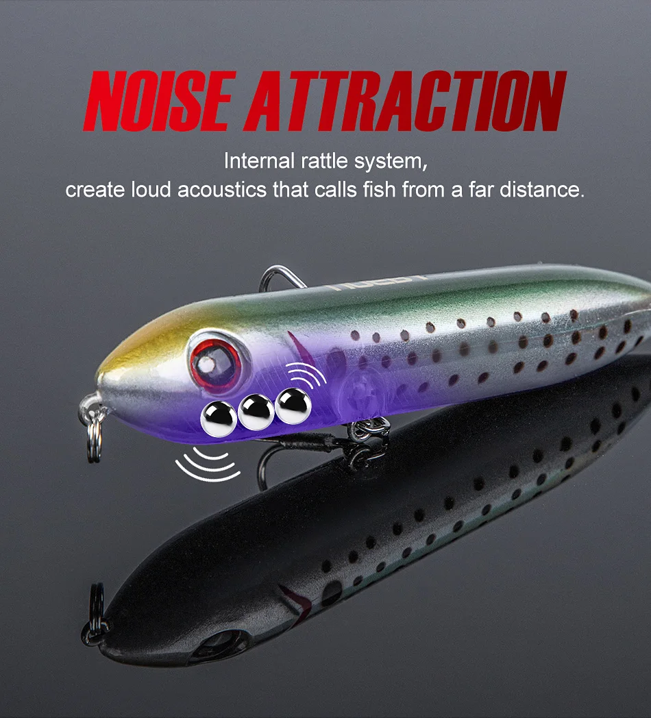 Float Pencil Bait Pencil Walker Fishing Various Lure, Various - view 10