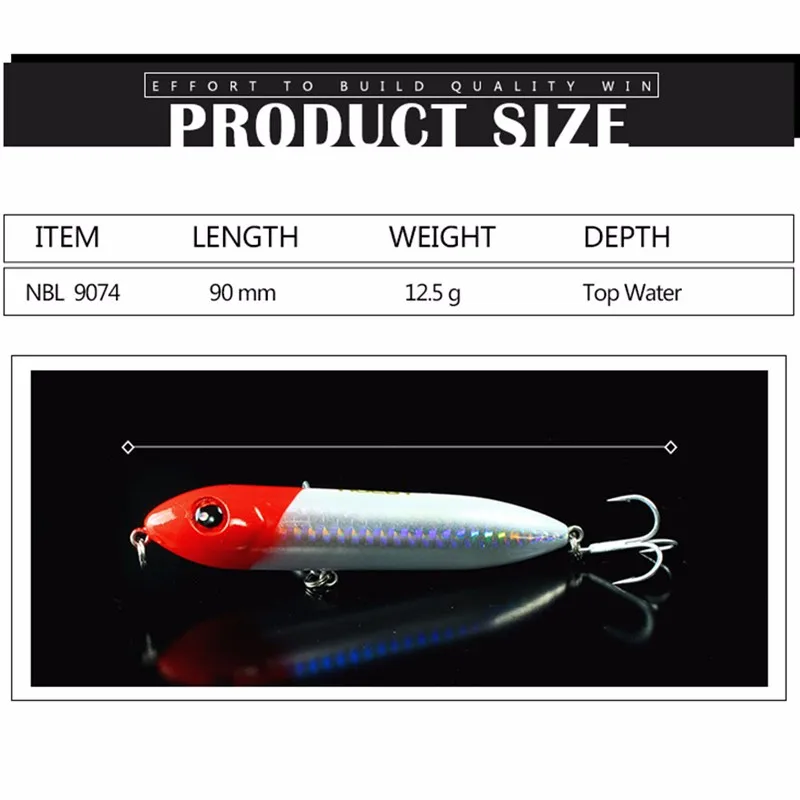 Float Pencil Bait Pencil Walker Fishing Various Lure, Various - view 14