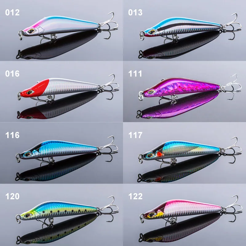 105mm 40g Saltwater Sinking Fishing Pencil Silicone Lure - view 2