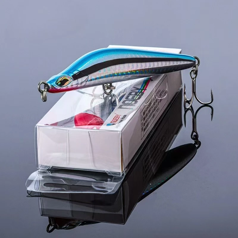 105mm 40g Saltwater Sinking Fishing Pencil Silicone Lure - view 4