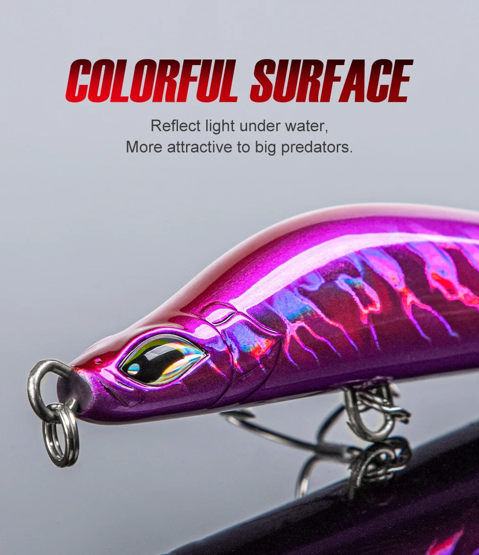 105mm 40g Saltwater Sinking Fishing Pencil Silicone Lure - view 12