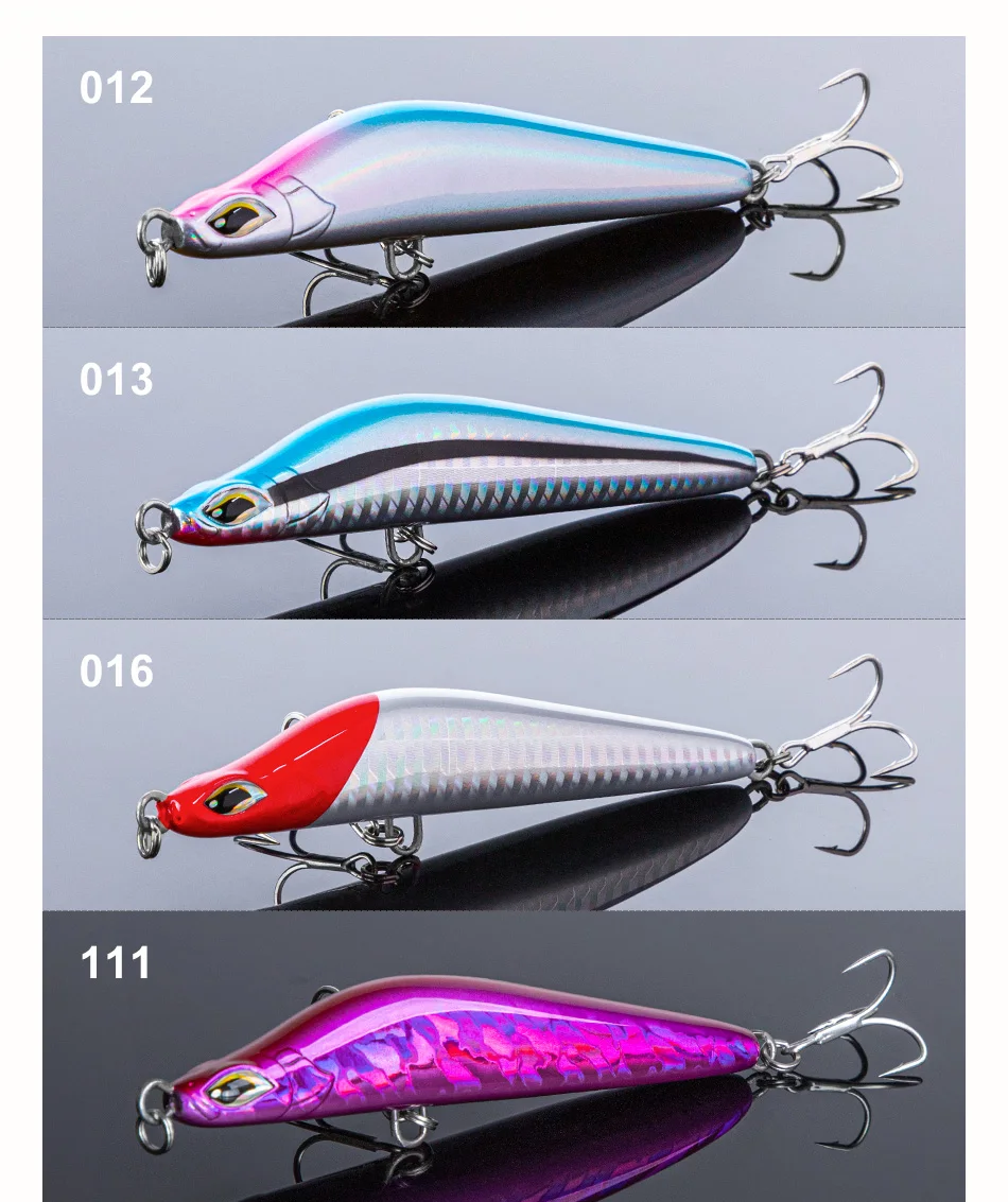 105mm 40g Saltwater Sinking Fishing Pencil Silicone Lure - view 16
