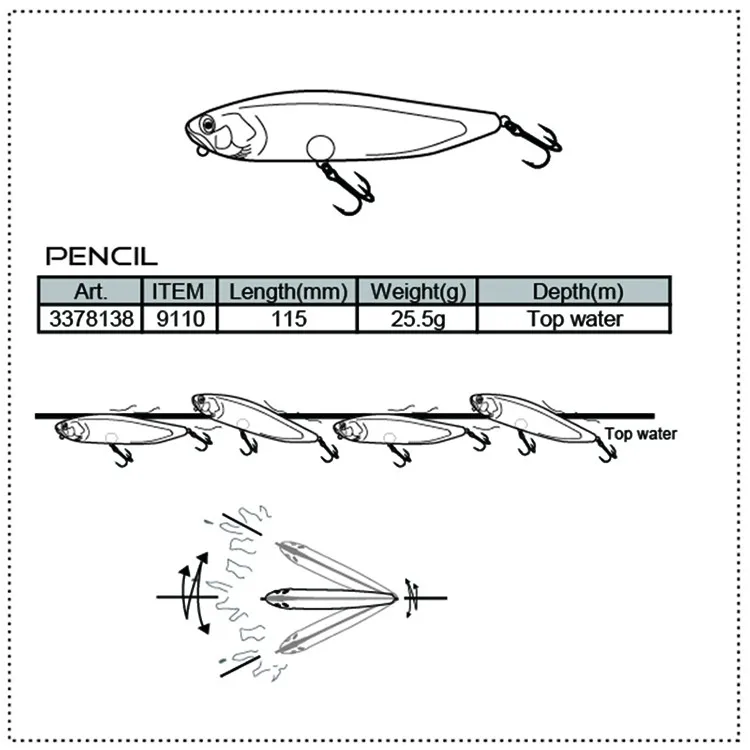 CHEERY High Quality New Arrival Got ABS, Metal, Various Lure Accessories - view 8