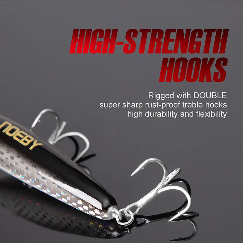 CHEERY High Quality Pencil Lure Sinking ABSPlastic Lure - view 3
