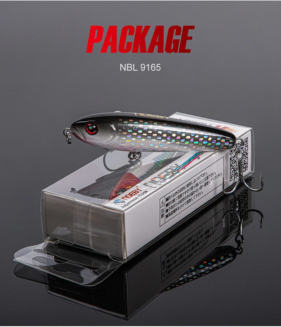 CHEERY High Quality Pencil Lure Sinking ABSPlastic Lure - view 7