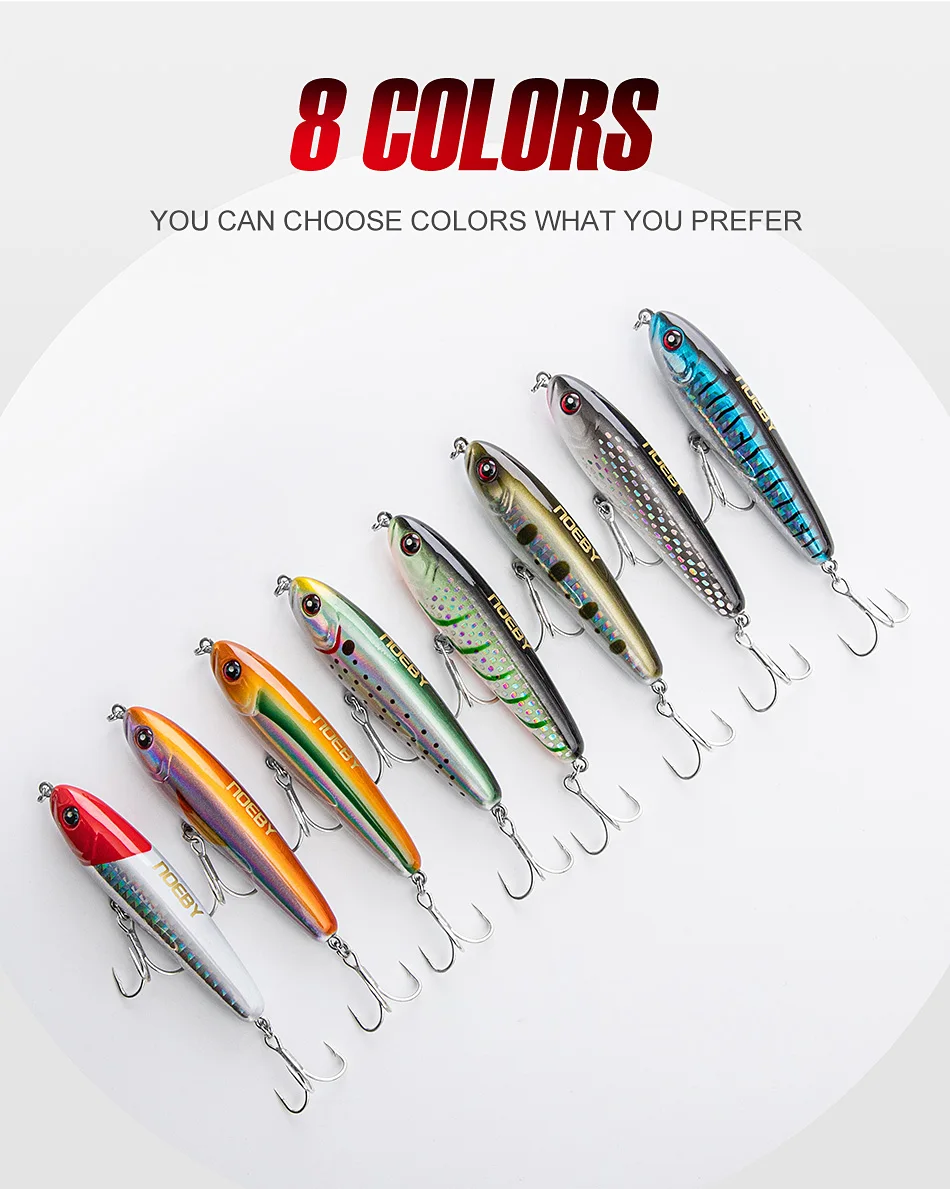 CHEERY High Quality Pencil Lure Sinking ABSPlastic Lure - view 11