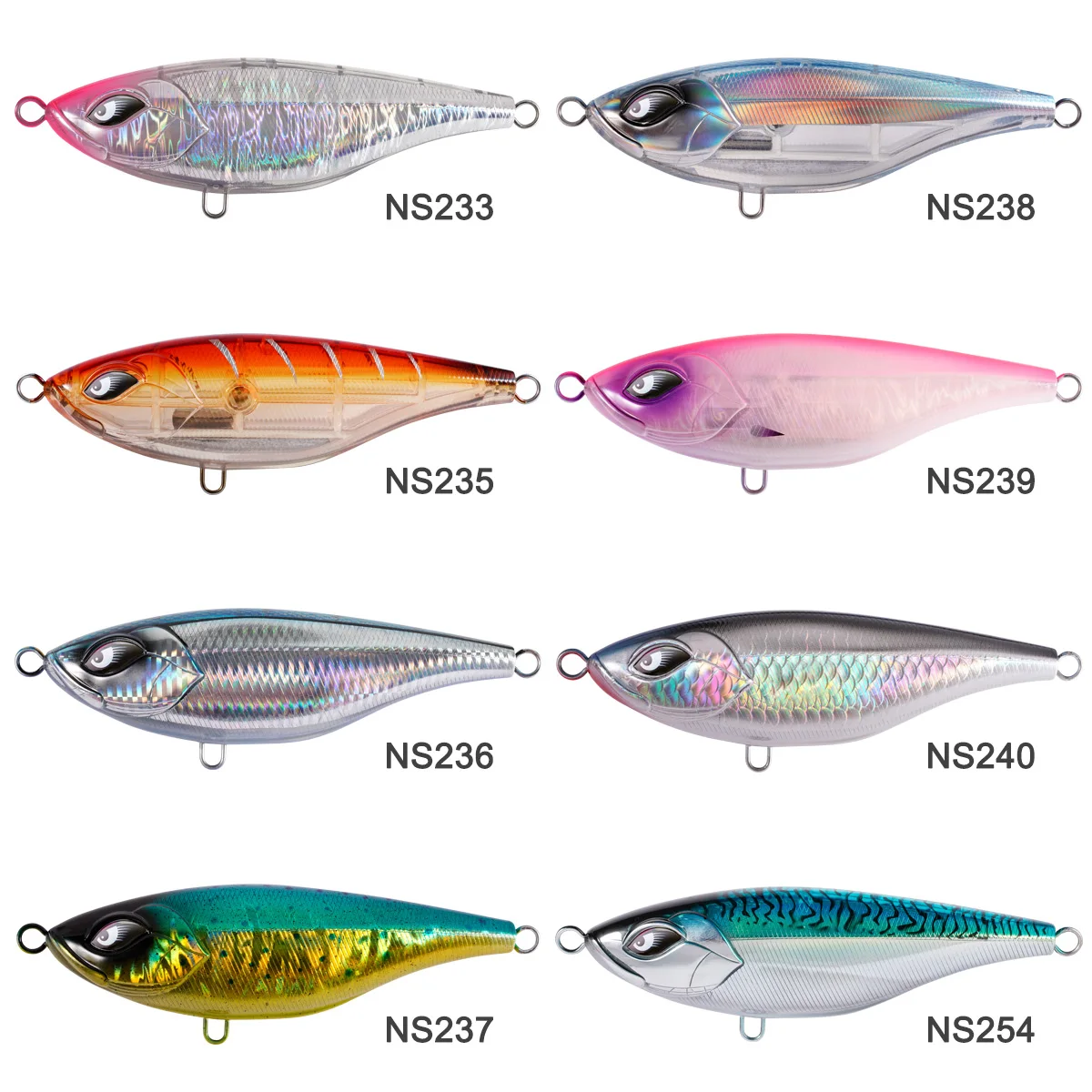 NOEBY Boss Offshore Twich Bait 155s ABS Pencil Lure - view 6