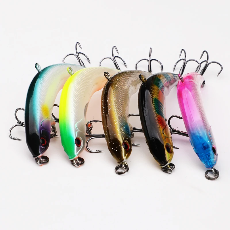 4g 7 5g Floating Fresh Water ABS Hard Lure - view 2