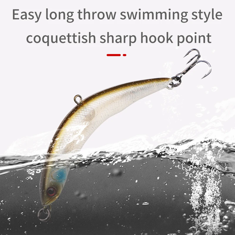 4g 7 5g Floating Fresh Water ABS Hard Lure - view 3