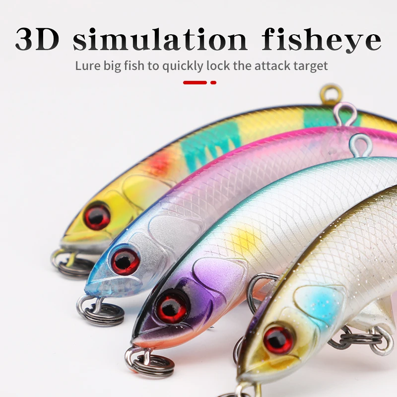 4g 7 5g Floating Fresh Water ABS Hard Lure - view 4