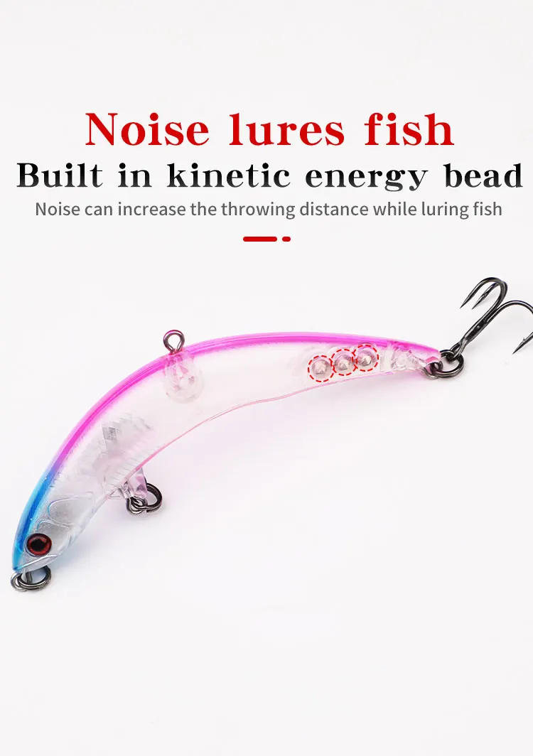 4g 7 5g Floating Fresh Water ABS Hard Lure - view 11