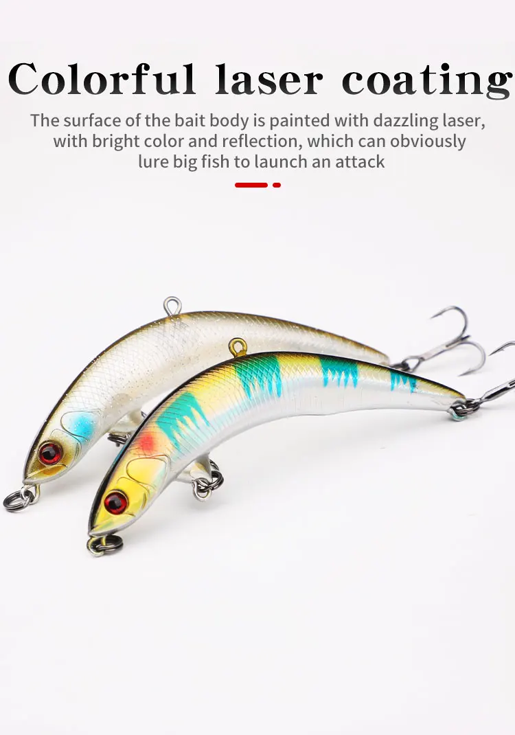 4g 7 5g Floating Fresh Water ABS Hard Lure - view 12