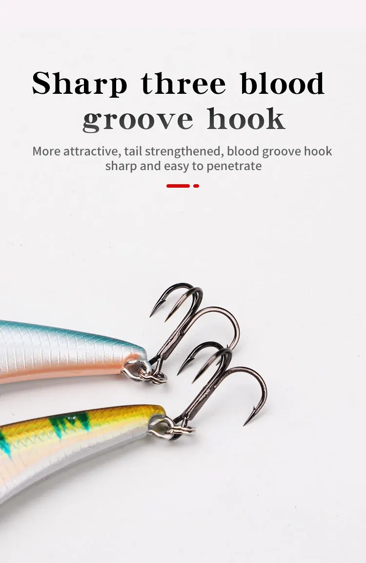 4g 7 5g Floating Fresh Water ABS Hard Lure - view 13