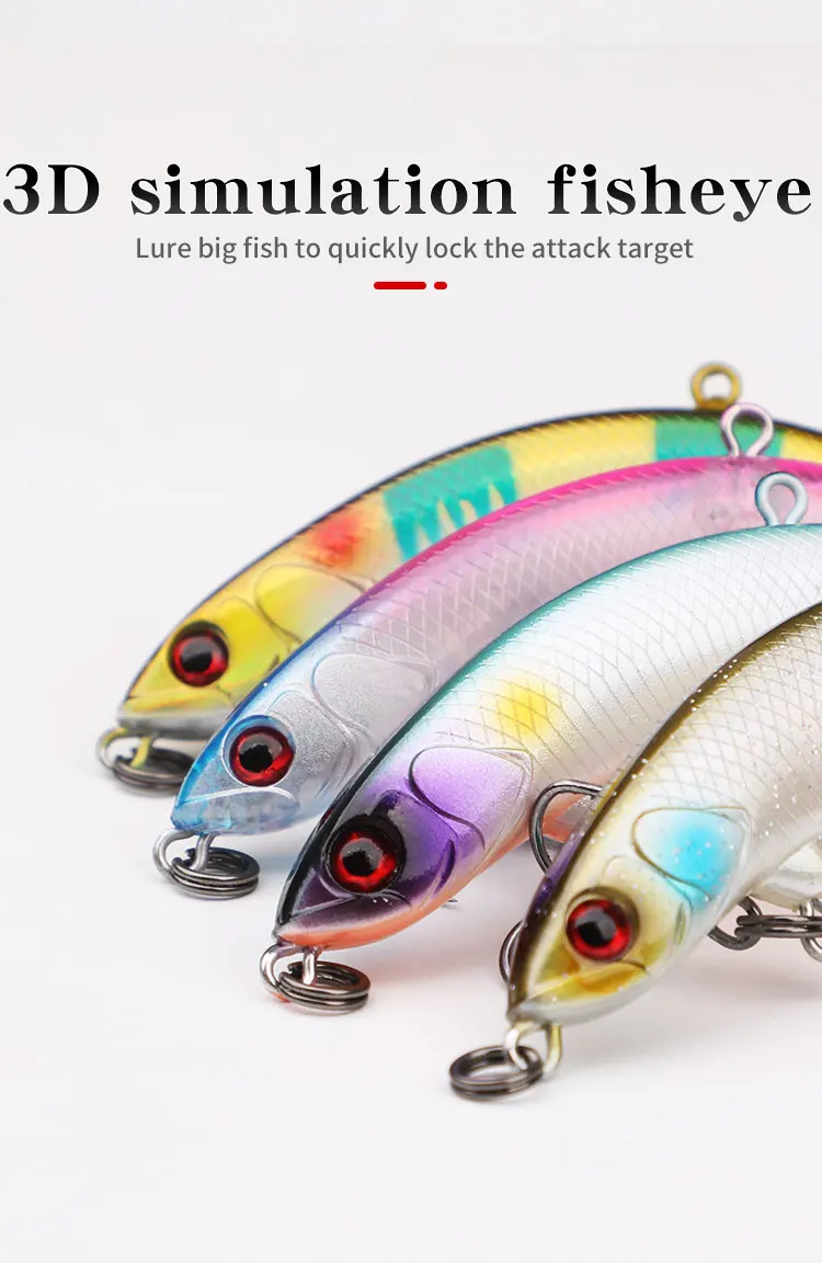4g 7 5g Floating Fresh Water ABS Hard Lure - view 14