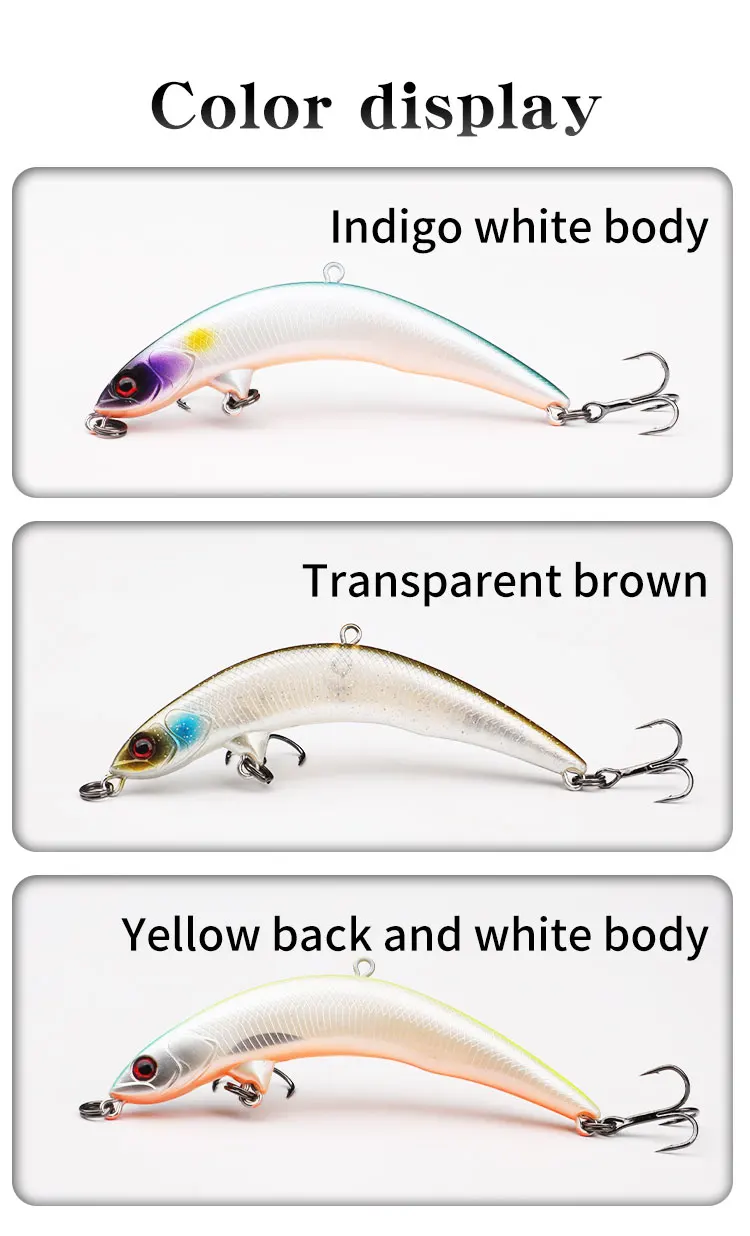 4g 7 5g Floating Fresh Water ABS Hard Lure - view 16
