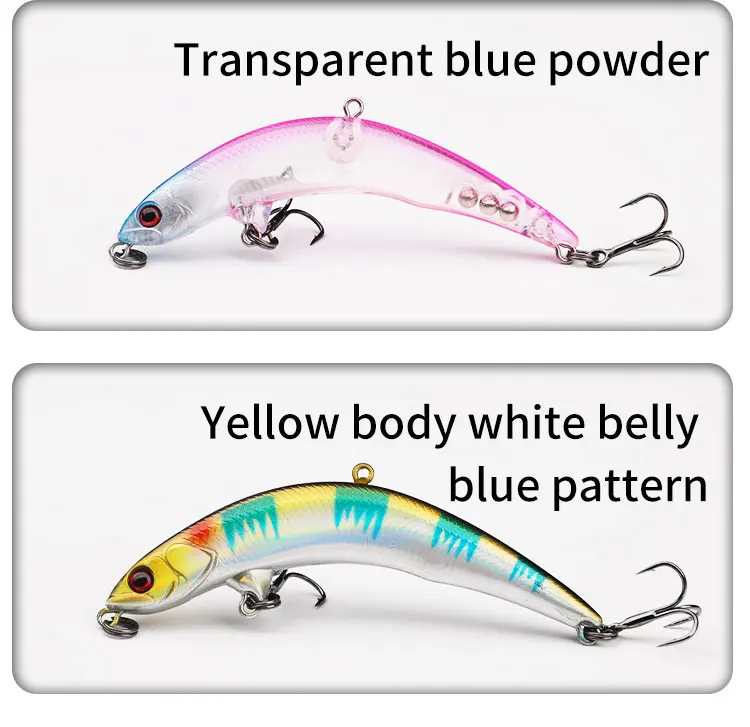 4g 7 5g Floating Fresh Water ABS Hard Lure - view 17