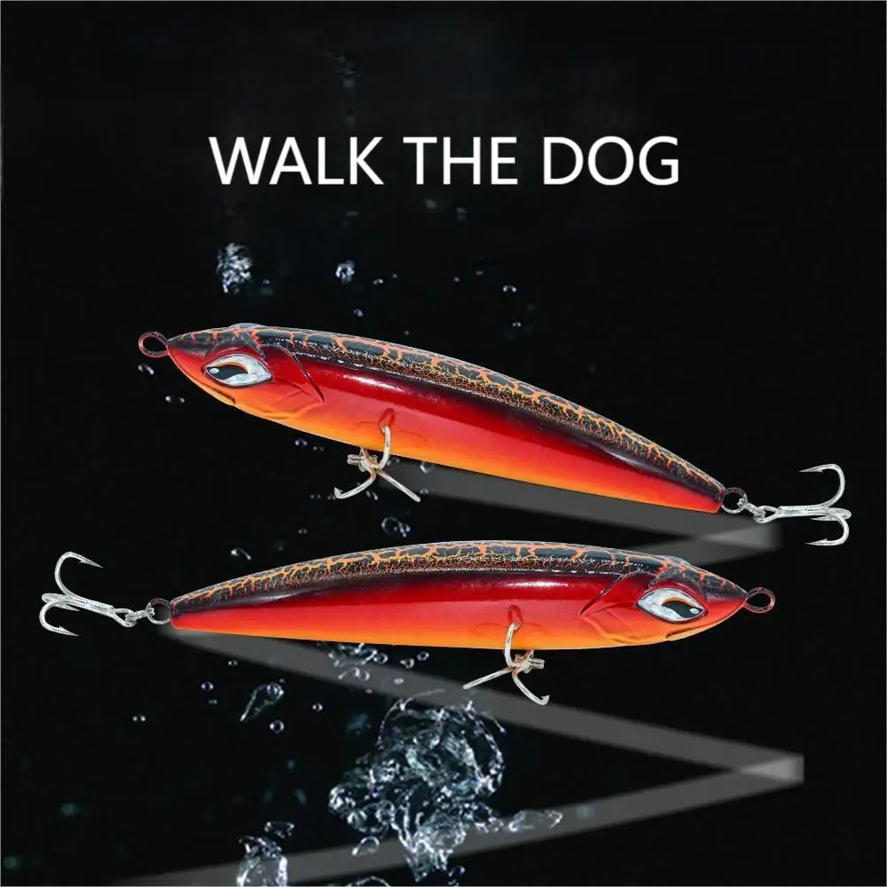 CHEERY Topwater Walk the Dog 220mm ABS Pencil Lure - view 3