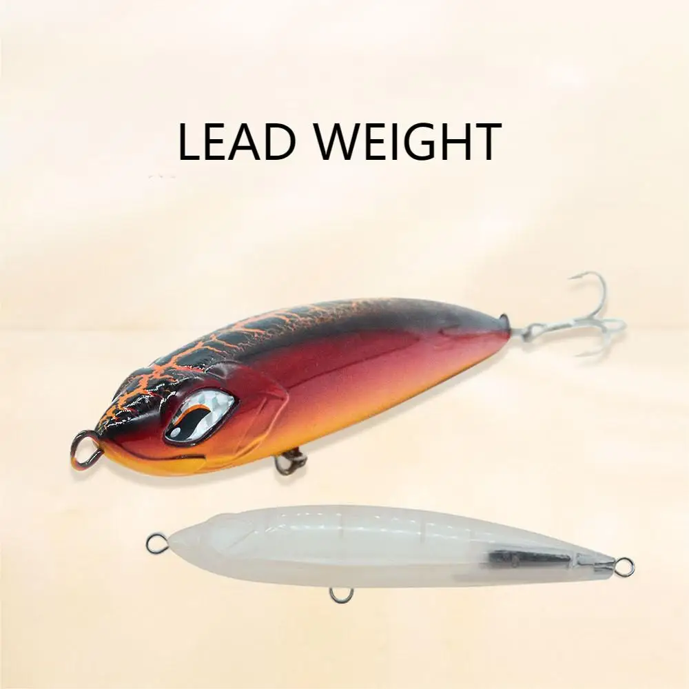CHEERY Topwater Walk the Dog 220mm ABS Pencil Lure - view 8