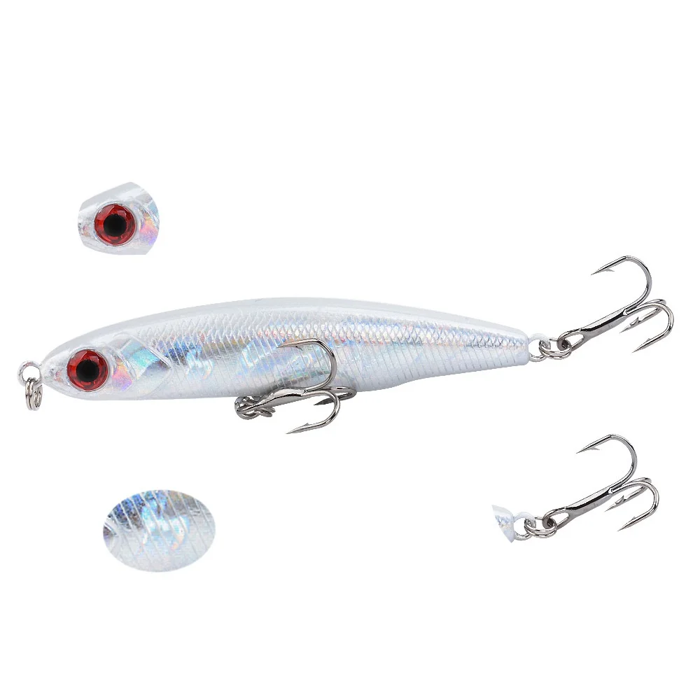 3 5g 5 4g 8 3g Plastic Hard Lure - view 2