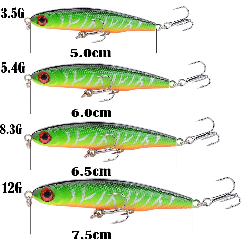 3 5g 5 4g 8 3g Plastic Hard Lure - view 9