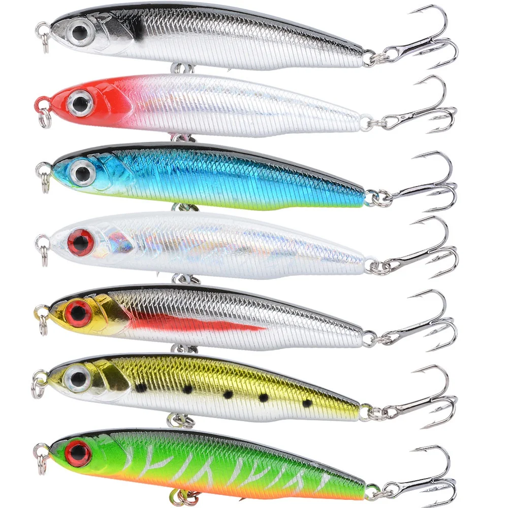 3 5g 5 4g 8 3g Plastic Hard Lure - view 11
