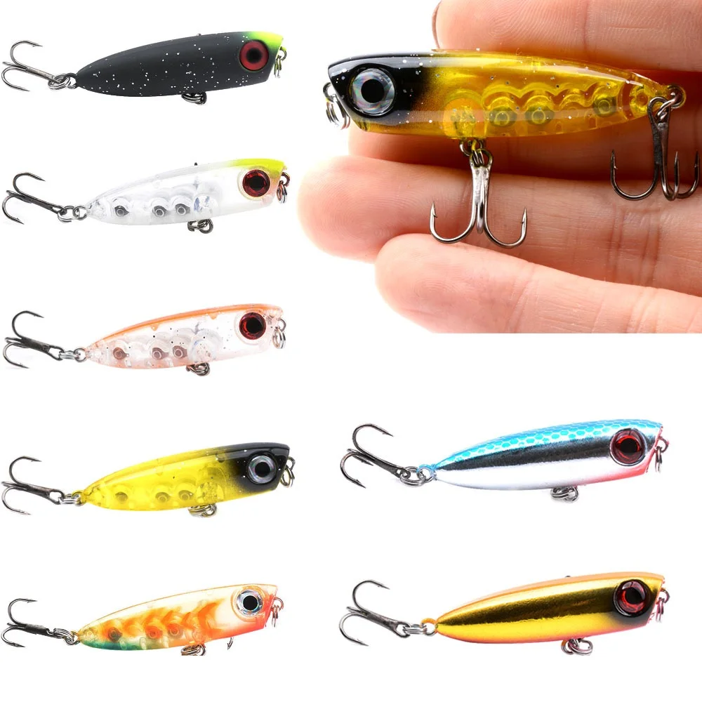 3 0g 4 3cm Fishing Lures Plastic Hard Lure - view 4
