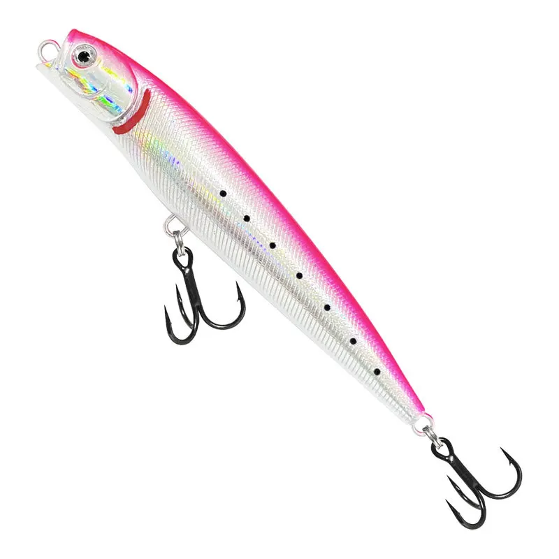 Minnow Fishing Lure Hard Fish Type ABS Hard Lure - view 2