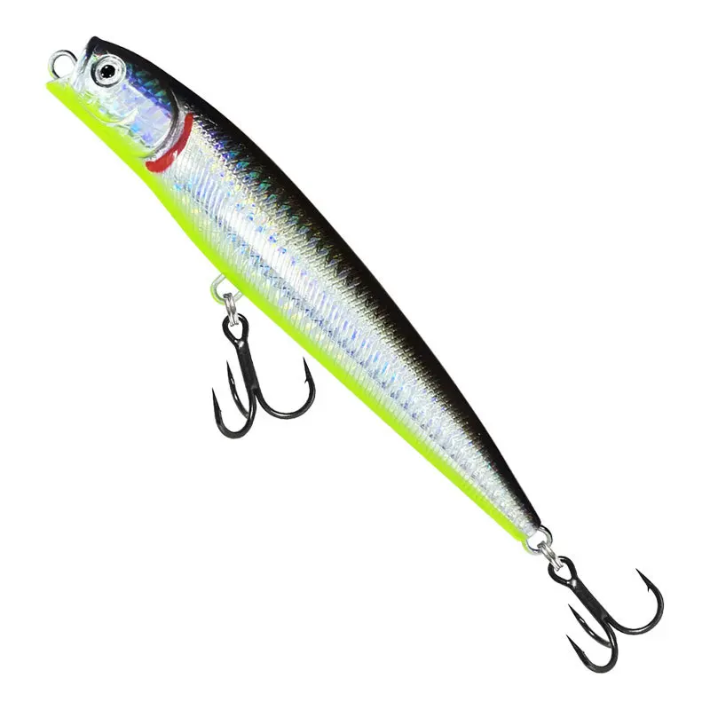 Minnow Fishing Lure Hard Fish Type ABS Hard Lure - view 6