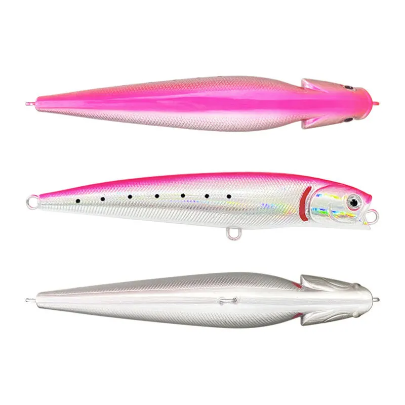Minnow Fishing Lure Hard Fish Type ABS Hard Lure - view 9
