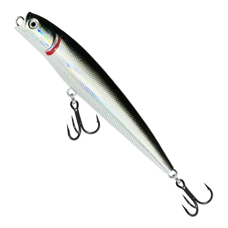 Minnow Fishing Lure Hard Fish Type ABS Hard Lure - view 10