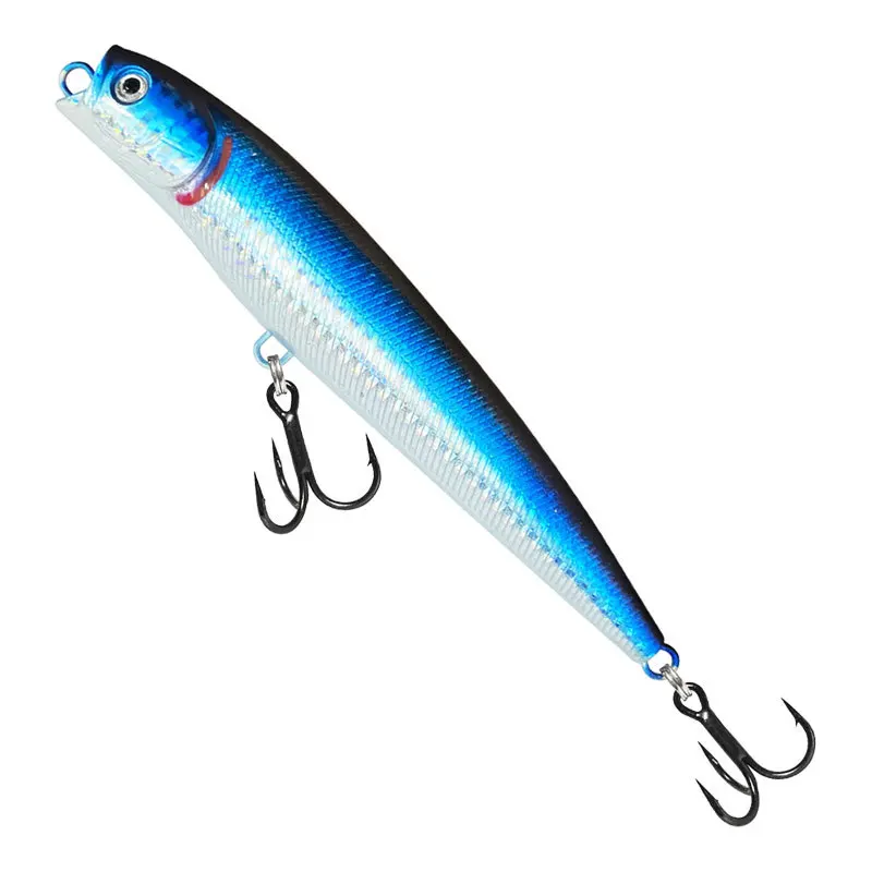 Minnow Fishing Lure Hard Fish Type ABS Hard Lure - view 11