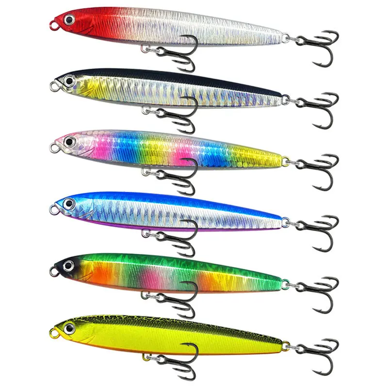 Bass Fishing Slow Sinking Minnow Swim