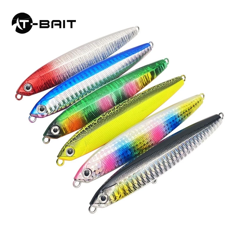 Bass Fishing Slow Sinking Minnow Swim ABS, Metal, Plastic, Various Pencil Lure - view 2