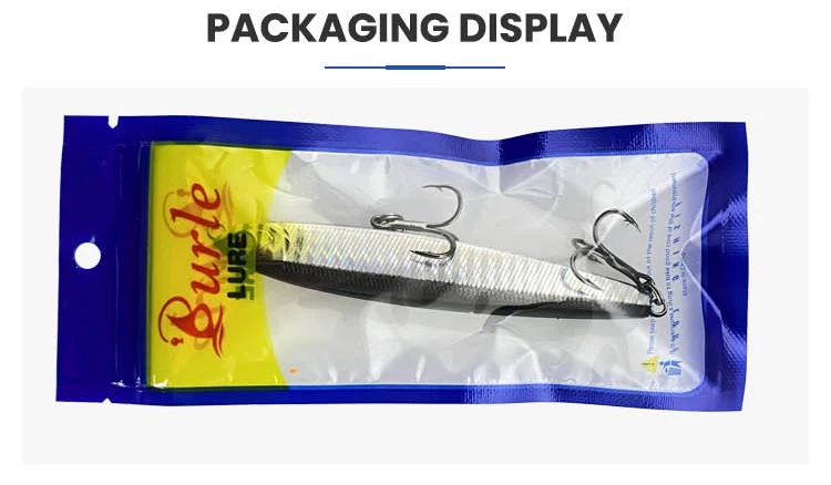 Bass Fishing Slow Sinking Minnow Swim ABS, Metal, Plastic, Various Pencil Lure - view 11