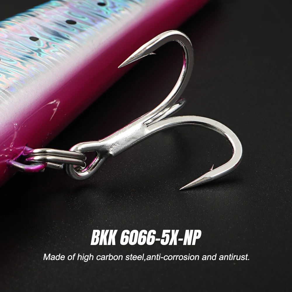 Jigging Pro 190mm 60g Hard Bait ABS Pencil Lure - view 5
