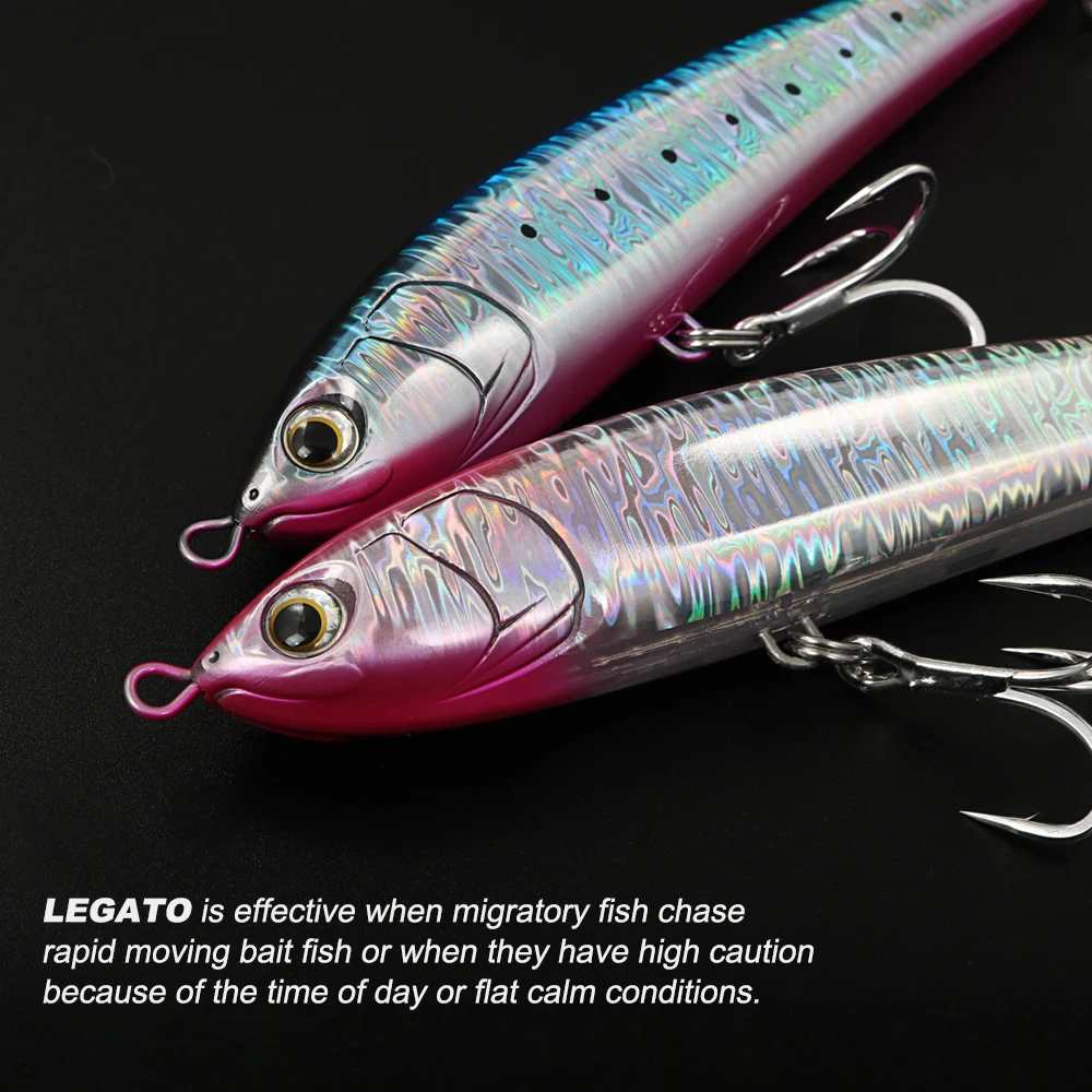 Jigging Pro 190mm 60g Hard Bait ABS Pencil Lure - view 9
