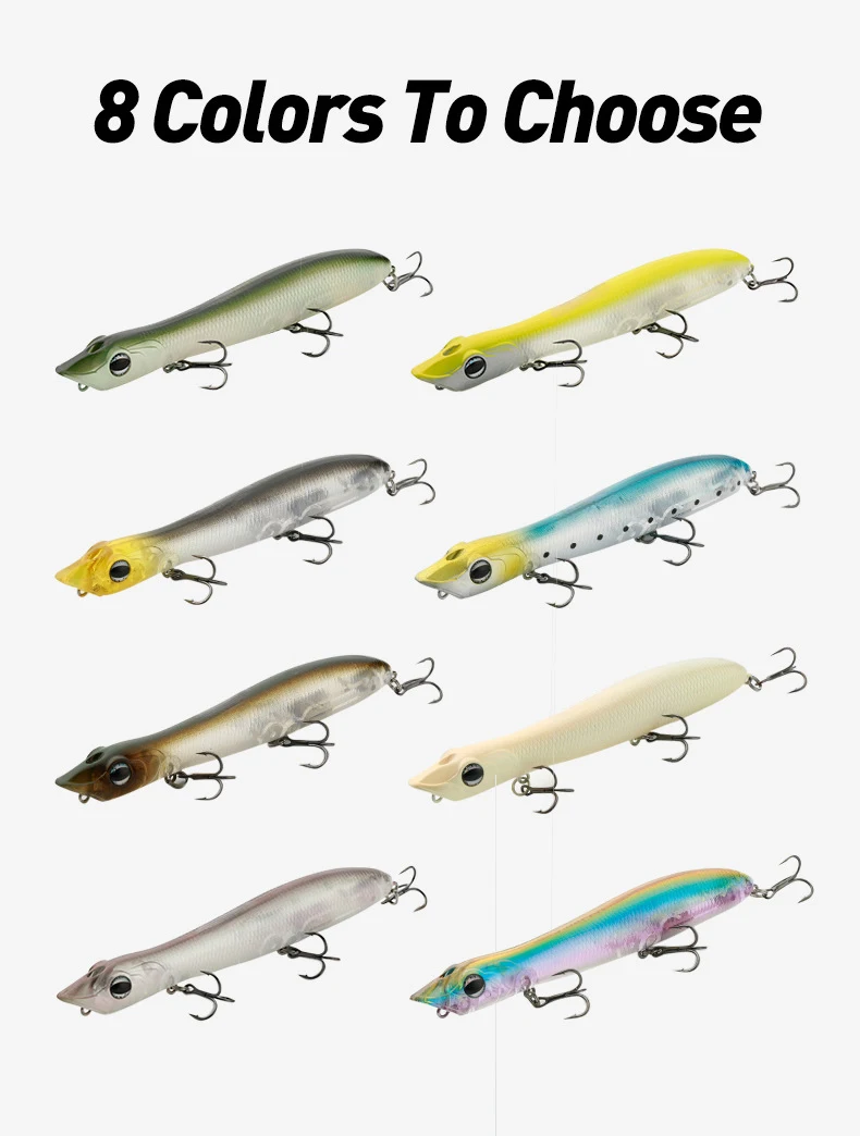Cheery 8 Colors Still Water Fishing ABS Various - view 7